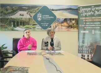 Os balcóns e fachadas mellor decorados da Pobra terán premio este Nadal