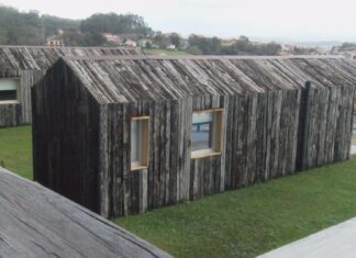As Ecocabanas Rías Baixas, exemplo de turismo sostible baseado na arquitectura bioclimática