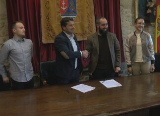 Rianxo e Boiro asinan un protocolo de colaboración en materia de Política Social