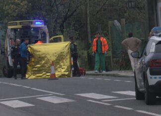 Falece un ciclista en Boiro tras sufrir unha indisposición