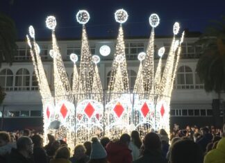 Ribeira acende o seu Nadal