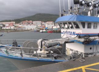 Portos de Galicia proxecta a mellora do abrigo e ampliación de atraques no peirao de Portosín