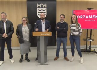 O PSOE introduce Raíña Vitoria e o traslado da feira á Alameda na negociación dos orzamentos para 2024