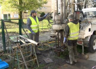 Pontevedra calcula que terá os resultados das catas na contorna do río Gafos a principios de decembro