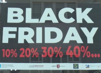 O Black Friday ennegrece as vendas no comercio de proximidade