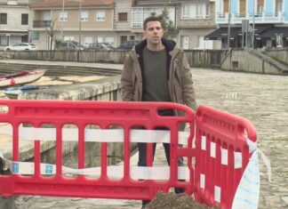 Unha nova fochanca no Cantiño indigna ao alcalde da Illa: ‘Seguimos sendo de Galicia’