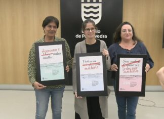 Pontevedra chama ‘As cousas, polo seu nome’ na súa campaña do 25N