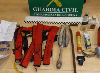 A Garda Civil suma dous novos detidos pola última vaga de roubos na Pobra