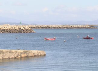 Portos habilitará máis dun cento de novos atraques e mellorará o abrigo do porto de Aguiño