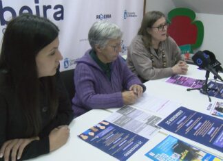Ribeira implica á comunidade educativa na conmemoración do 25N
