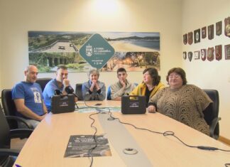 O proxecto ‘A todo piñón’ promove a doazón solidaria de bicicletas
