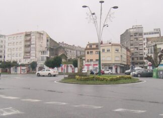 Ribeira reforza o alumeado da Praza Heroínas de Sálvora para mellorar a seguridade