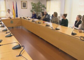 O concello de Boiro asina convenios de colaboración con 7 entidades sociais