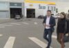 A deputada Cristina Capelán recolle as demandas do sector do mar en Boiro