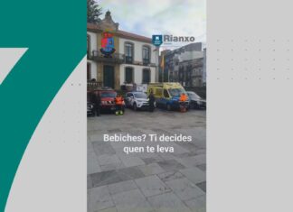Rianxo repite campaña de concienciación para as persoas que conducen baixo os efectos do alcol