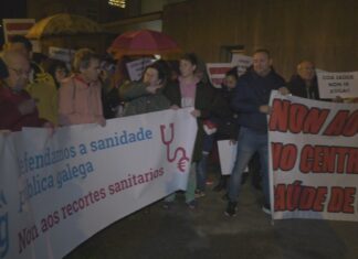 Nova concentración en Rianxo para reclamar melloras na atención primaria