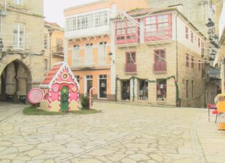 Malestar en Noia tras os últimos actos vandálicos á decoración de Nadal