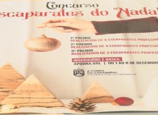 Un concurso de escaparatismo e festas polas parroquias súmanse ó programa de Nadal na Pobra