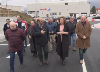 Entra en servizo a nova conexión entre as dúas fases do polígono de Espiñeira