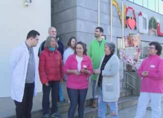 Usuarios do CAD da Pobra converten o centro nun poboado de Nadal
