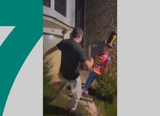 Identificado o mozo que causou danos no mobiliario de Nadal de Noia