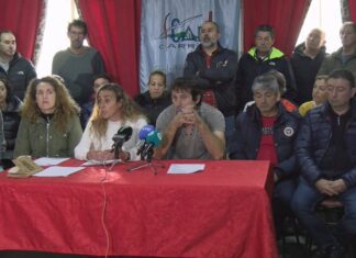 Os mariscadores alertan dun descenso ‘imparable’ da produción e piden á Xunta un plan de rexeneración