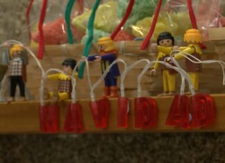 Adornos de Nadal por doces artesáns: o irresistible intercambio que propón La Artesa