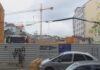 O concello ordena a paralización inmediata das obras na parcela anexa ao colexio de Barcelos