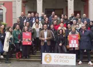 Poio instala ‘Aldeas de Nadal’ en todas as parroquias para repartir a programación festiva