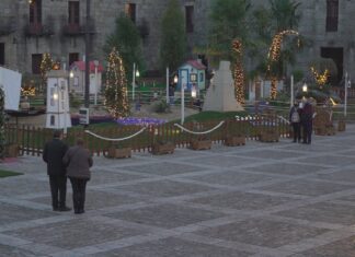 Cambados prepárase para unhas festas nas que repiten o Mercado e a Aldea de Nadal