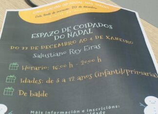 As familias da Pobra disporán este Nadal de servizo de conciliación en horario de mañá e tarde