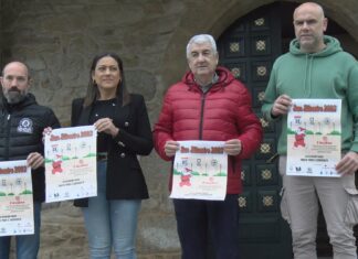 Noia celebra este domingo 31 a tradicional carreira San Silvestre en favor de Cáritas