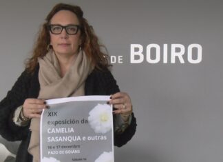 O pazo de Goiáns acolle esta vindeira fin de semana a XIX Exposición da Camelia