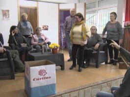 O grupo Candelas, de Portas, prepárase para a súa función máis solidaria