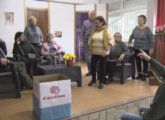 O grupo Candelas, de Portas, prepárase para a súa función máis solidaria