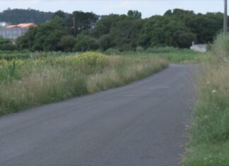 Deputación e concello de Boiro avanzan na tramitación da mellora da estrada de Berres ó Saltiño