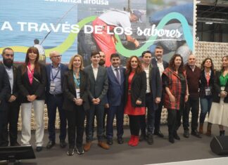 Barbanza Arousa amosa o seu potencial enogastronómico en Fitur