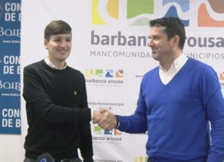 Luís Pérez Barral xa exerce coma novo presidente da Mancomunidade Barbanza Arousa