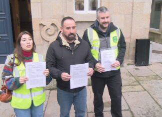Ecoloxistas en Acción presenta unha querela contra a navieira que provocou o vertido de pellets