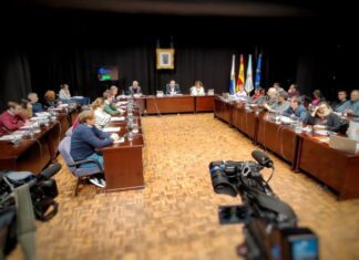 O pleno non renova a confianza en Fernández Lores e volve tombar os orzamentos para 2024
