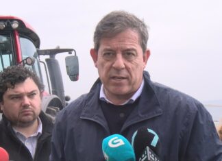 Besteiro: “Acuso a Rueda de ausencia, incompetencia e de mentir aos galegos”