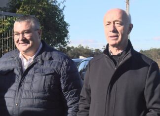 David Castro di que o PP ‘non lle dá nada’ a Aspérez que non lle puidera ter dado antes o PSOE