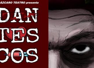 A compañía Abázcaro Teatro estréase mañá en Vilagarcía coa obra ‘Dantescos’