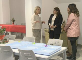 A Deputación de Pontevedra compromete o seu apoio económico a Cáritas Arousa