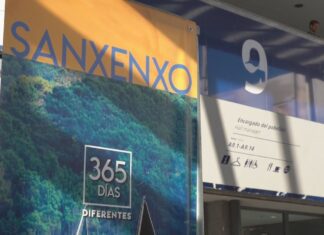 Sanxenxo, de novo con mostrador propio no stand de Galicia en Fitur