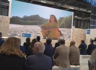 A auga, eixo condutor do paso da Deputación de Pontevedra por Fitur