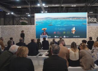 O Salnés convértese en Fitur en algo máis que un amor de verán