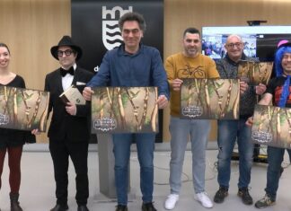 Todo listo en Pontevedra para celebrar os corenta anos do seu Entroido na rúa