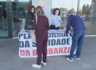 A Plataforma en Defensa da Sanidade Pública remata a súa campaña polas listas de agarda