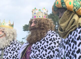 Os Reis Magos chegarán á Pobra en descapotables